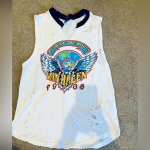 Van Halen holey tank XS